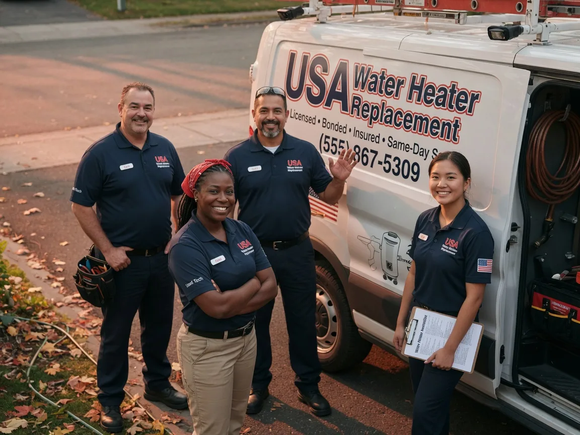 Water Heater Replacement company in Orrum, NC