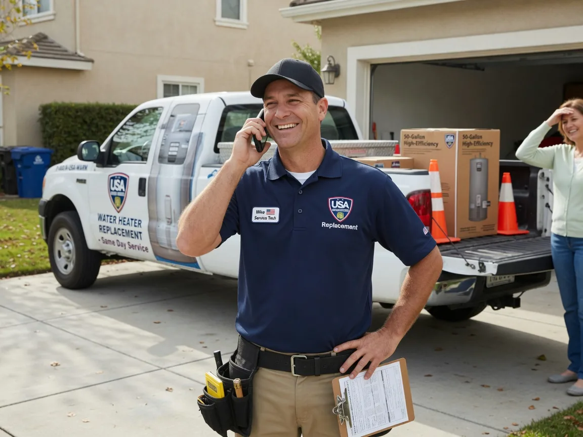Water Heater Replacement Orrum, NC FAQs